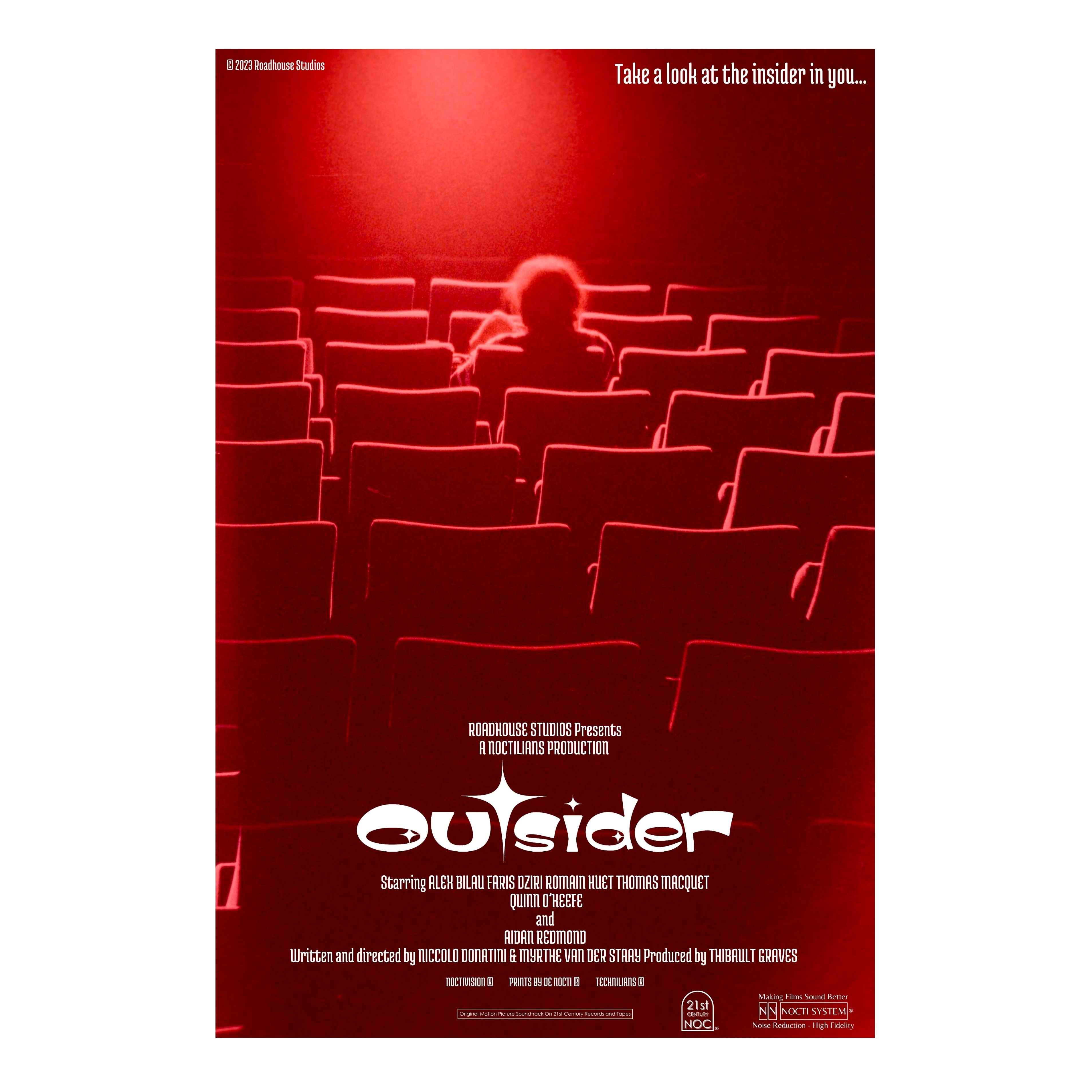 Outsider poster