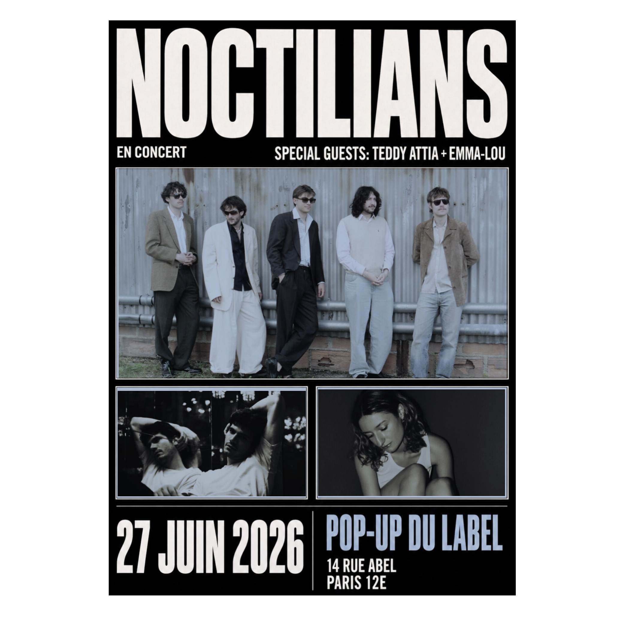 Popup Concert poster